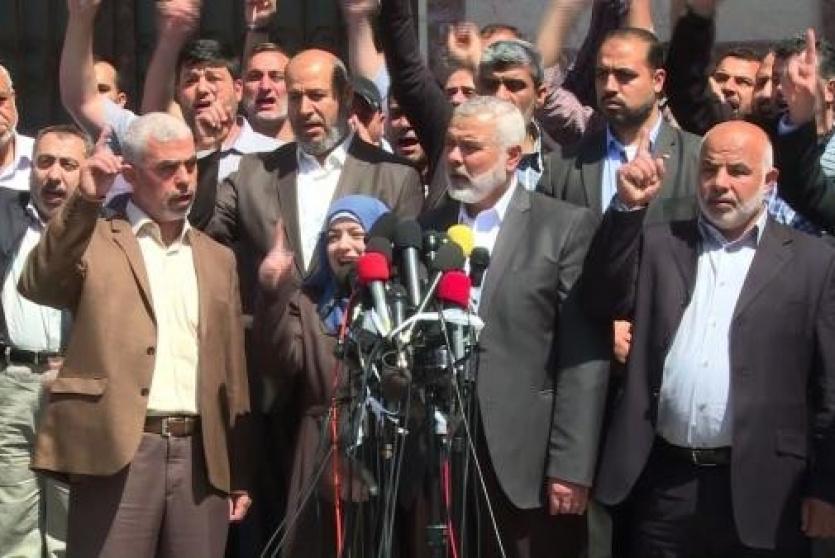 حماس تنفي تسليم اللجنة الإدارية لـ"لجنة التكافل"