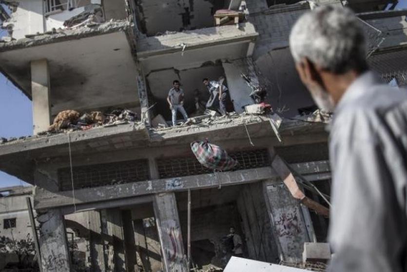 136عائلة متضررة تتلقى دعماً لإصلاح منازلها في غزة 