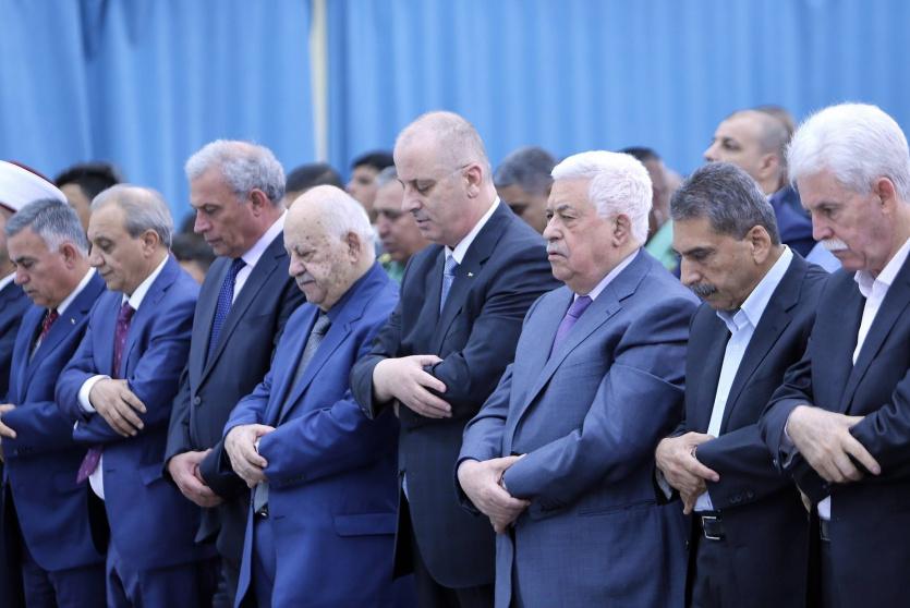 الرئيس:  نتمنى أن يعود العيد وقد تحررت القدس