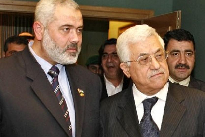 الرئيس يتلقى اتصالا هاتفيا من هنية