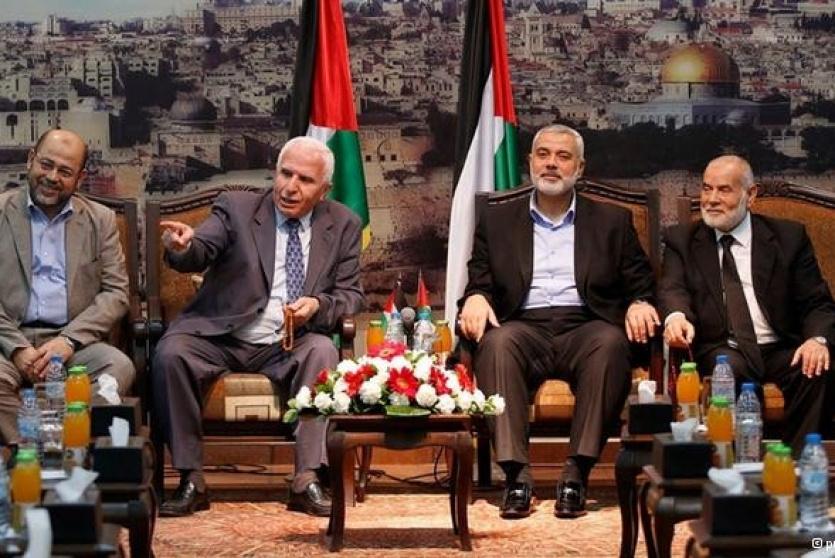 حماس: ننتظر إجراءات مقابلة لدفع المصالحة