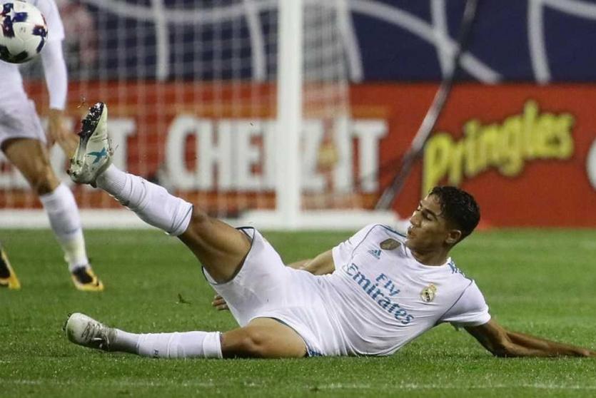 لاعب مغربي في قائمة ريال مدريد