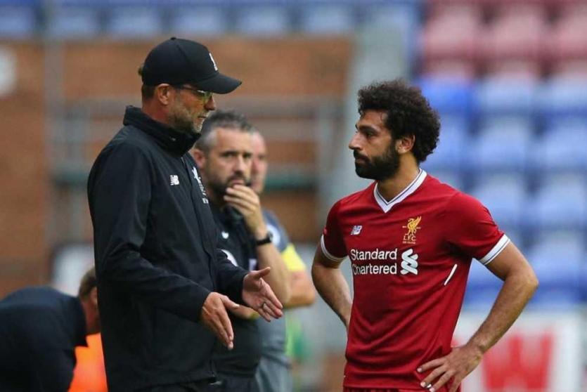 كلوب لصلاح: لا تفعل ذلك في المرة المقبلة