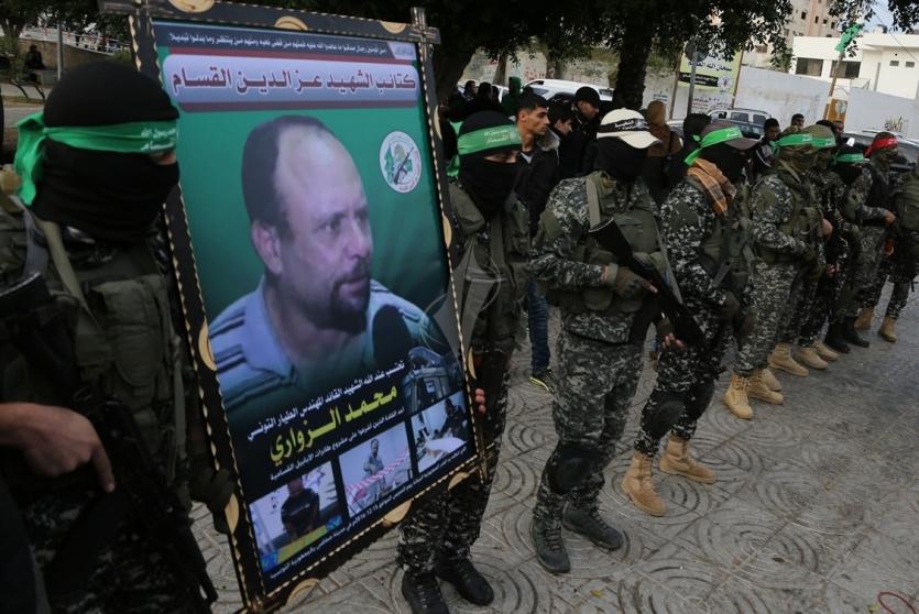 قريباً.. حماس تكشف تفاصيل اغتيال الزواري