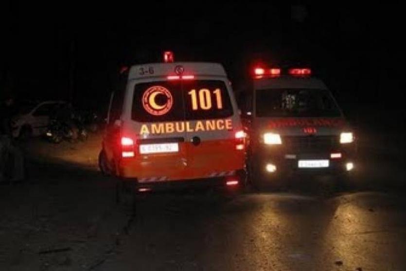 وفاة شاب بطلق ناري مجهول المصدر