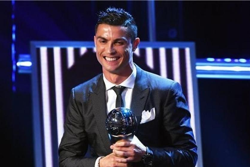 رونالدو أفضل لاعب بالعالم وزيدان أفضل مدرب