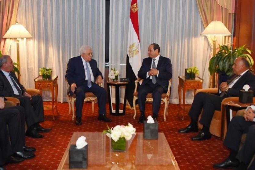 السيسي: التدخل بالمصالحة جاء لمنع اشتعال الاوضاع في غزة 
