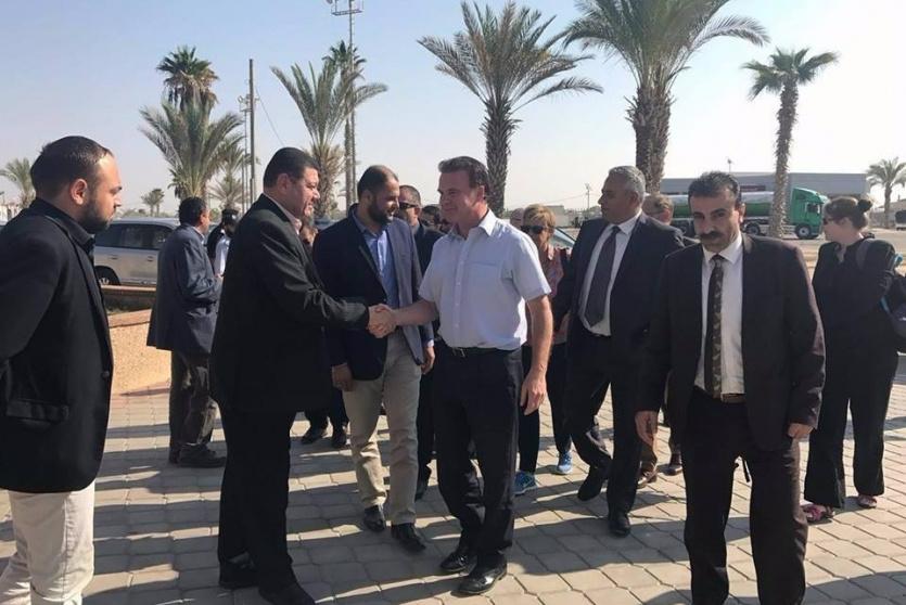 وفد أوروبي متخصص بالمعابر يصل غزة