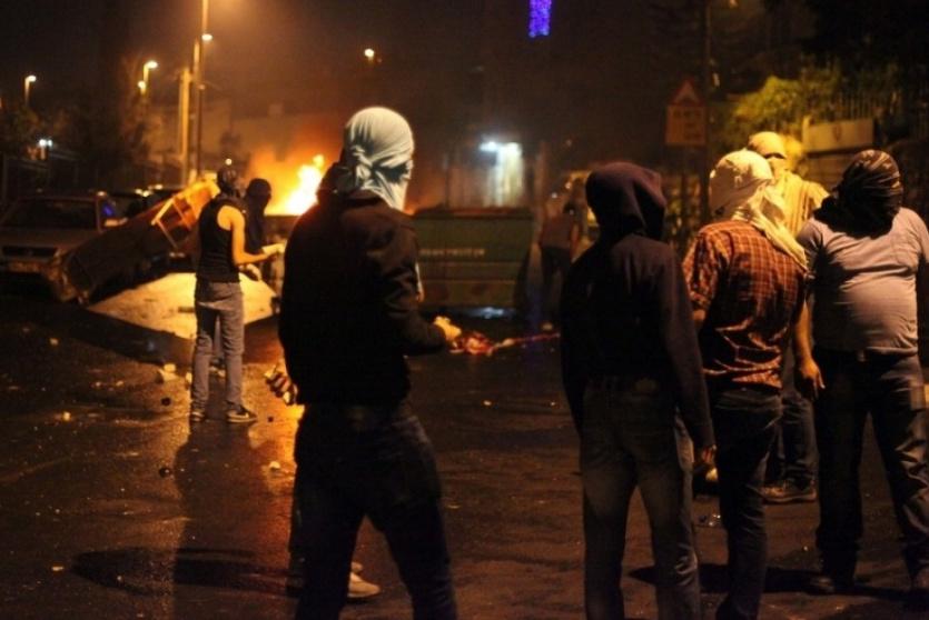 مستعربون يختطفون 3 شبان من مخيم قلنديا