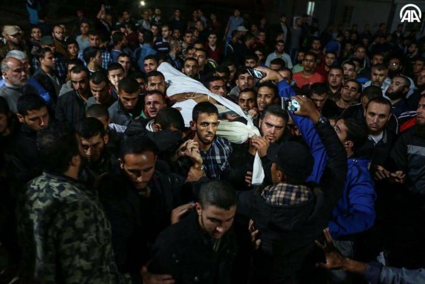 الحمد الله يقدم التعازي لذوي شهداء غزة
