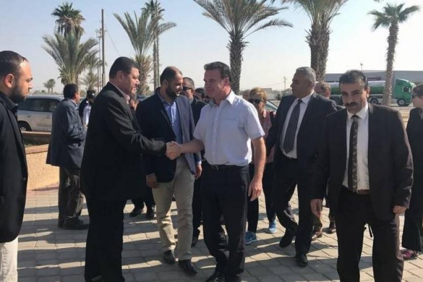 الاتحاد الأوروبي يبدي استعداده لنشر بعثته على معبر رفح