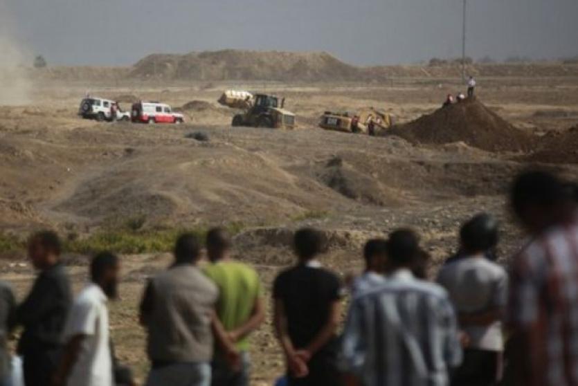 جيش الاحتلال يتفقد "نفق المقاومة" شرق غزة