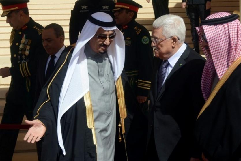 في زيارة مفاجئة.. ابو مازن يلتقي اليوم العاهل السعودي وولي العهد 