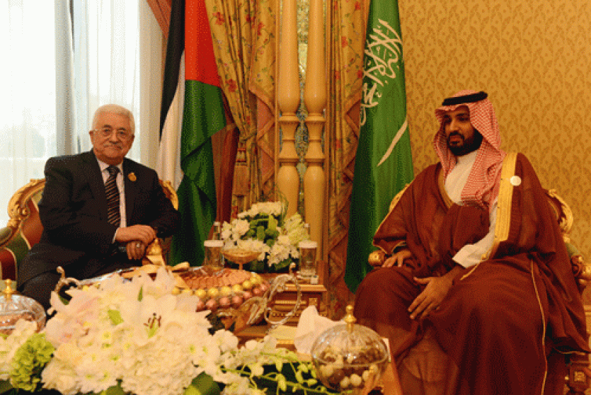 الرئيس يطلع ولي العهد السعودي على تطورات المصالحة