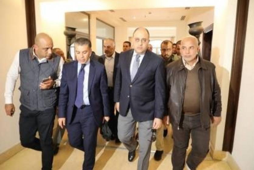 وفد المخابرات المصرية يلتقي قائد حماس 