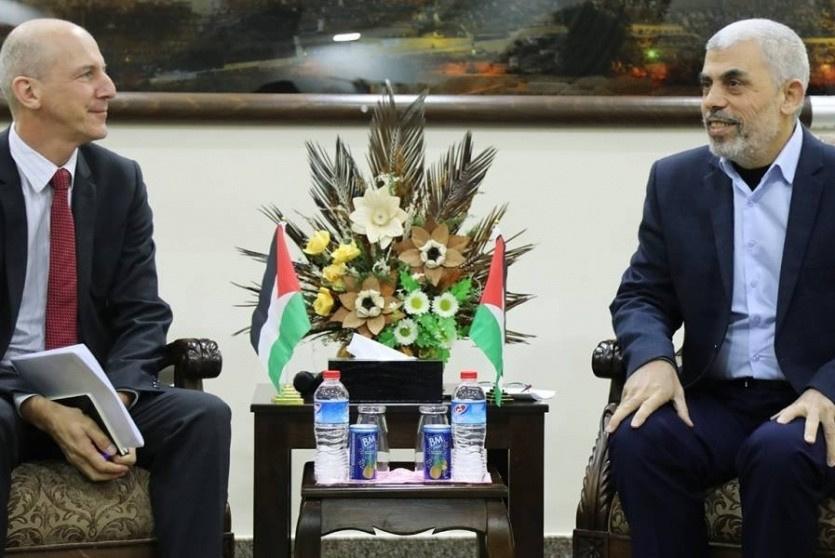 حماس: منع دخول الوفد السويسري لغزة انتهاكا لحقنا بالتواصل مع العالم