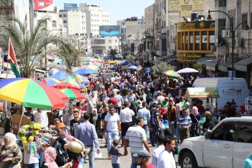  انطلاق العد الفعلي لسكان فلسطين