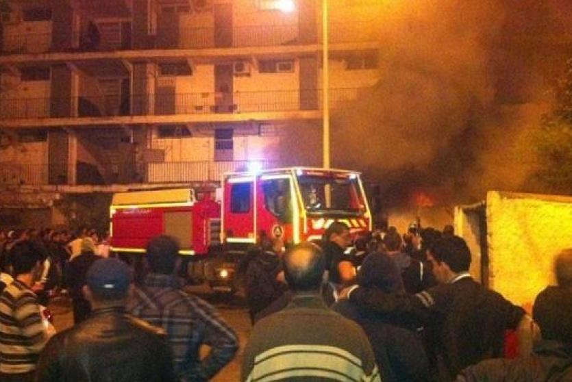 وفاة مسن بحريق منزل في قرية دير دبوان شرق رام الله 