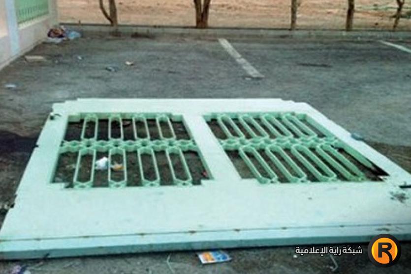وفاة طفل جراء سقوط باب حديدي عليه