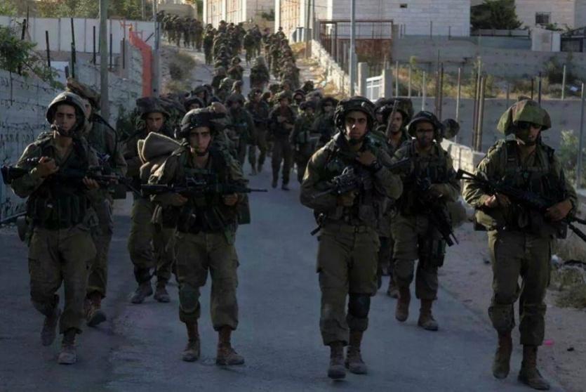 على ضوء نقل السفارة.. الاحتلال يدفع بتعزيزات عسكرية للضفة