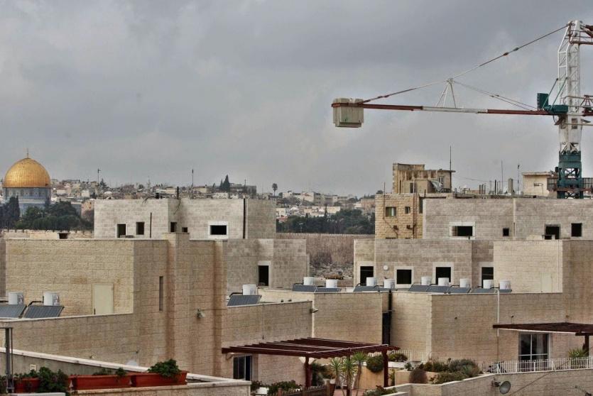 الاستيطان في القدس