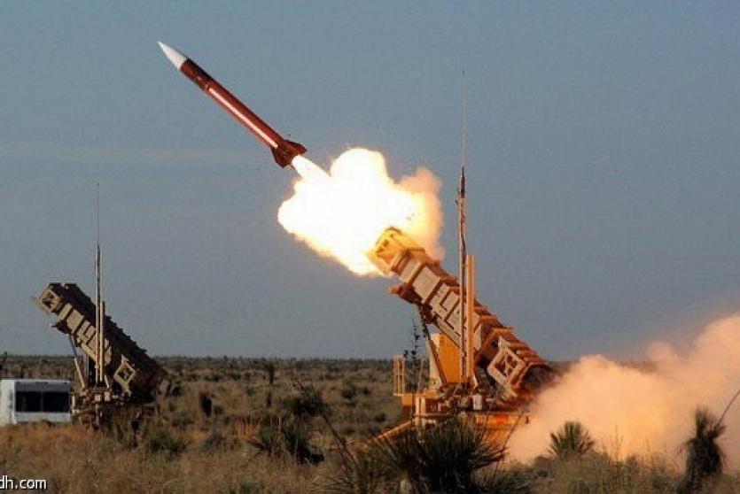 جيش الاحتلال يعلن إسقاط طائرة استطلاع بصاروخ باتريوت في الجولان 