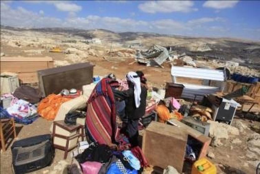 تهديدات جديدة لبدو شرق القدس بالتهجير 