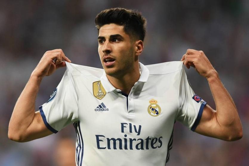  أسينسيو نجم الشهر في ريال مدريد