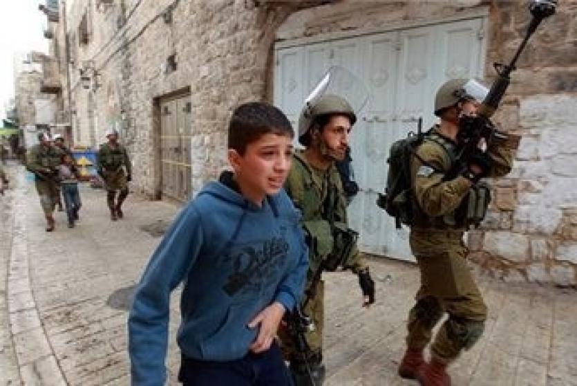 الاحتلال يعتقل أربعة أطفال من سلوان