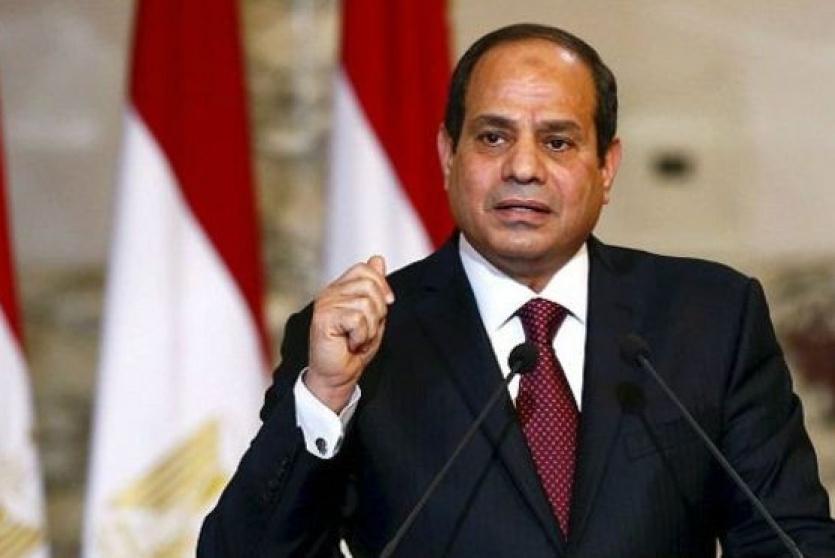 السيسي: جهود مصر مستمرة لاستئناف المفاوضات