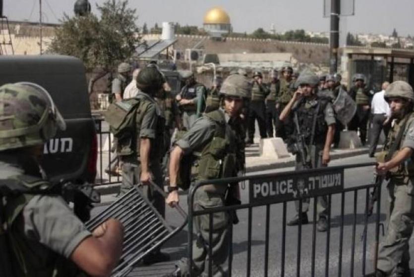 الاحتلال يحول القدس إلى ثكنة عسكرية 