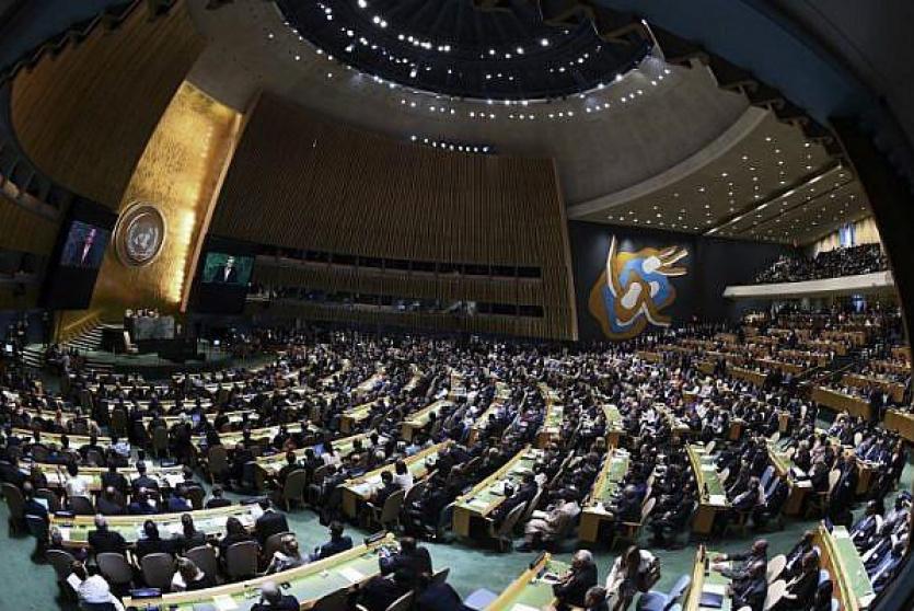 الأمم المتحدة تصوت بأغلبية 163 دولة لصالح قرار يؤكد حق شعبنا في موارده الطبيعية