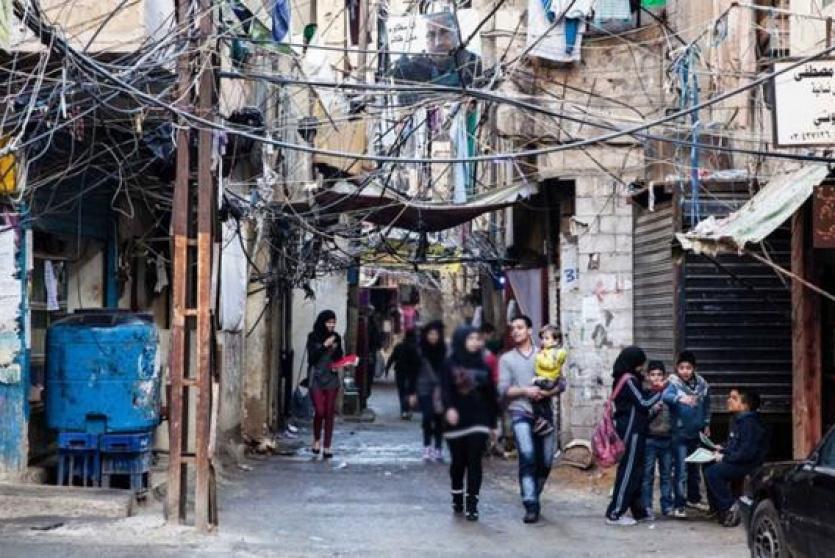 رسميا.. الاعلان عن عدد اللاجئين الفلسطينيين في لبنان