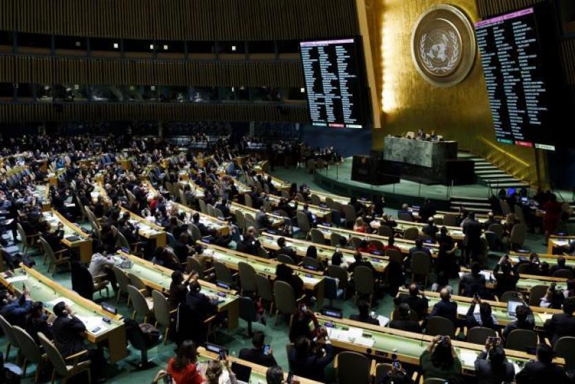 ترحيب عربى ودولى بقرار الأمم المتحدة