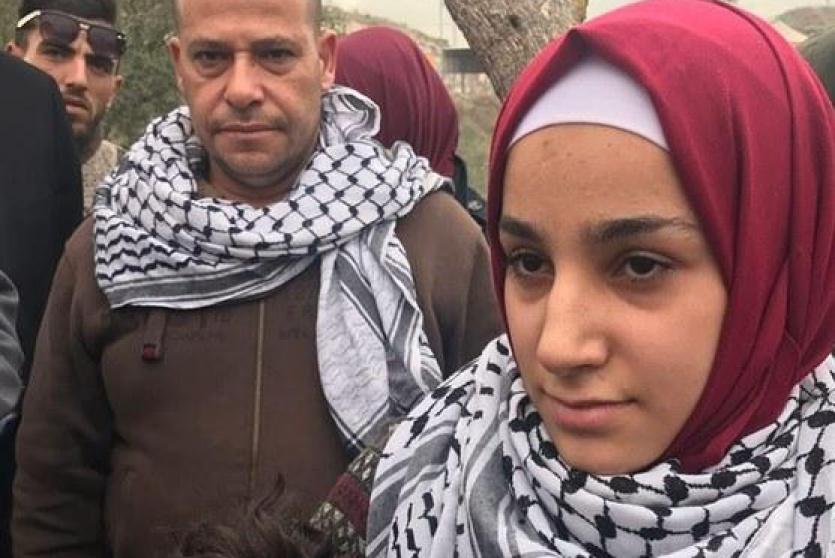 الإفراج عن أصغر أسيرة من سجون الاحتلال