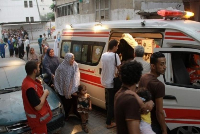 اصابات بينها خطيرة في شجار وسط القطاع