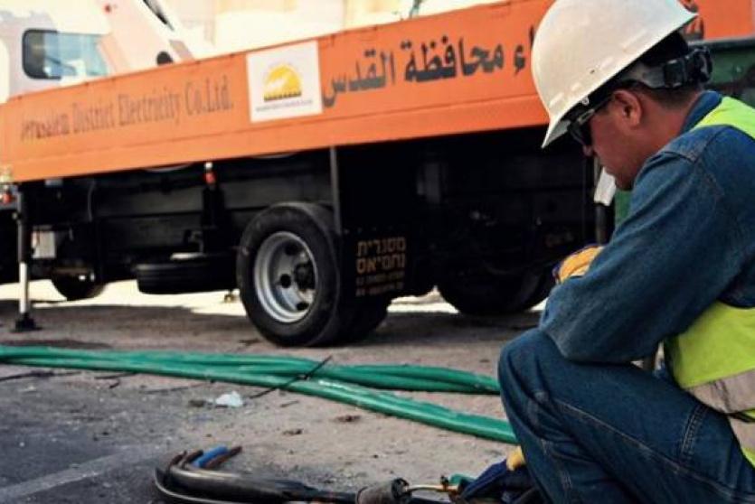 "كهرباء القدس" تعلن حالة الطوارئ مع دخول المنخفض 