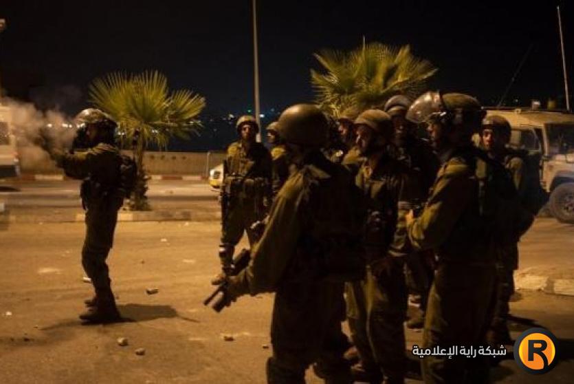 الاحتلال يقتحم سلوان والعيسوية ويطلق القنابل الصوتية والغازية