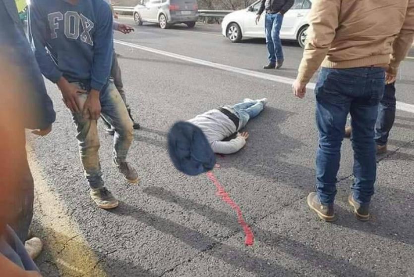 مصرع مواطن دهسته حافلة إسرائيلية جنوب بيت لحم