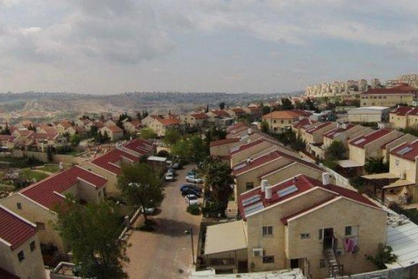 2270 وحدة استطيانية جديدة في الضفة 