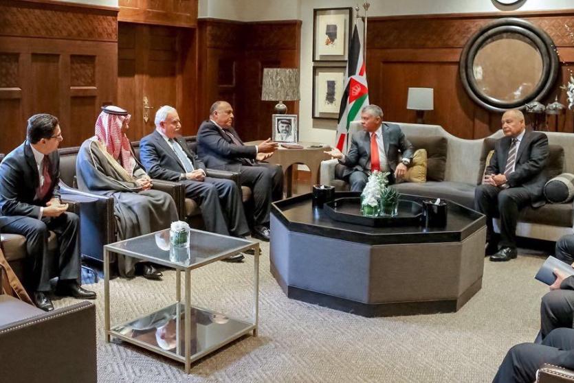 الأردن: الجامعة العربية ستحشد لاعتراف عالمي بدولة فلسطين