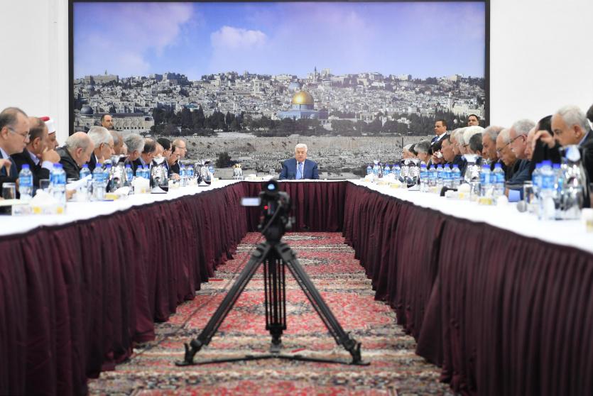 القيادة الفلسطينية ترفض اي عروض لعودة المفاوضات 