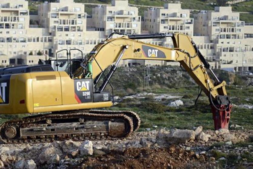 الاحتلال يشق شارعا استيطانيا جنوب طوباس