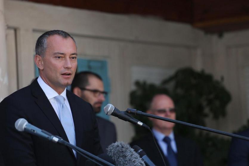 منسق الأمم المتحدة لعملية السلام في الشرق الأوسط نيكولاي ملادينوف