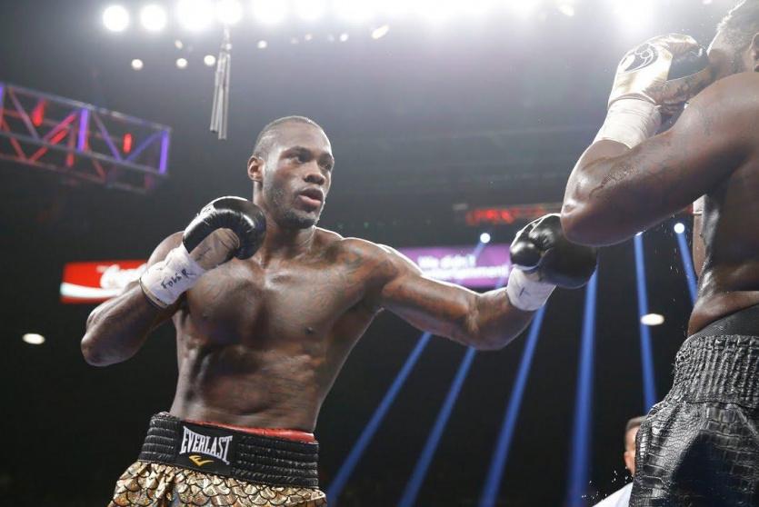 الملاكم ديونتاي وايلدر