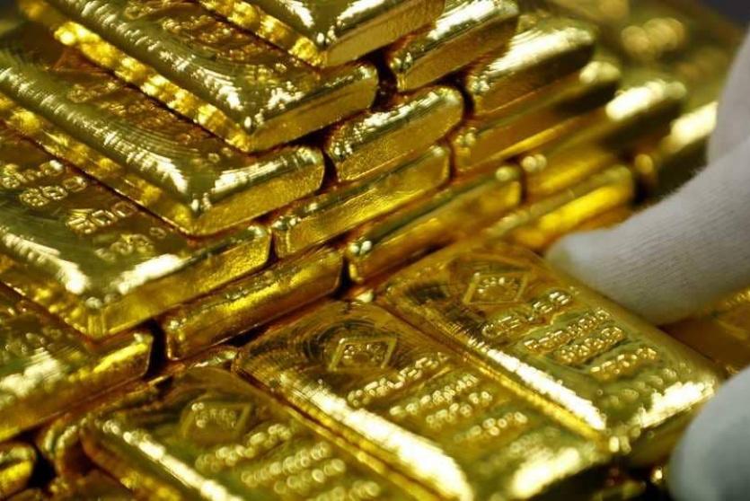 انخفاض سعر الذهب