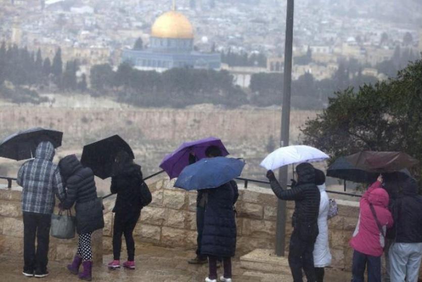 منخفضان جويان يضربان البلاد والارصاد تحذر