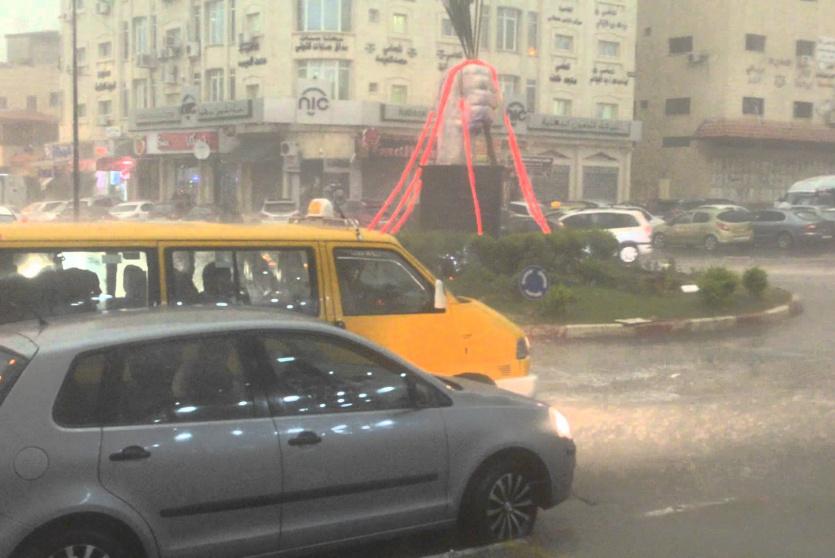 طوارئ جنين تناشد بعدم سلوك طريقي مثلث الشهداء وبرقين