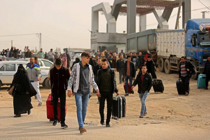 اسباب هجرة الشباب من غزة