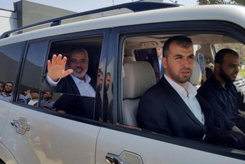 وفد من حماس يتجه الى القاهرة